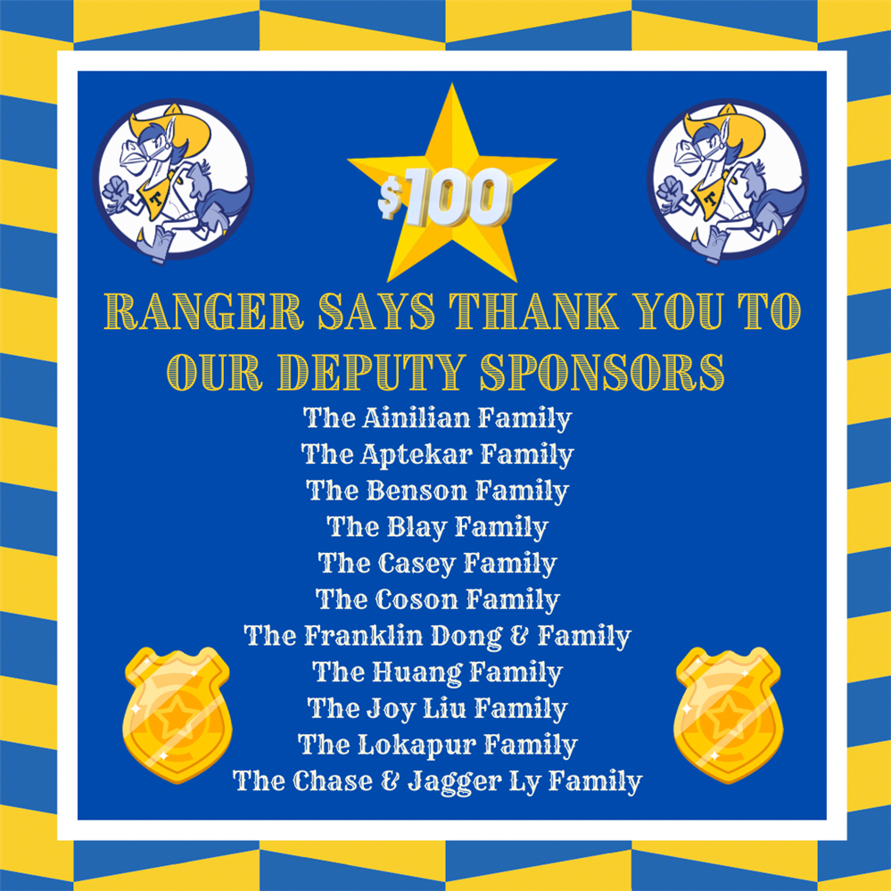 Deputy sponsors